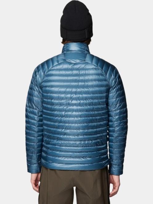 jacheta de puf pt. barbati Mountain Hardwear Ghost Whisperer Jacket albastru 4