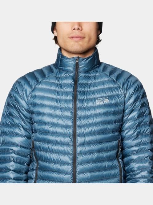 jacheta de puf pt. barbati Mountain Hardwear Ghost Whisperer Jacket albastru 5