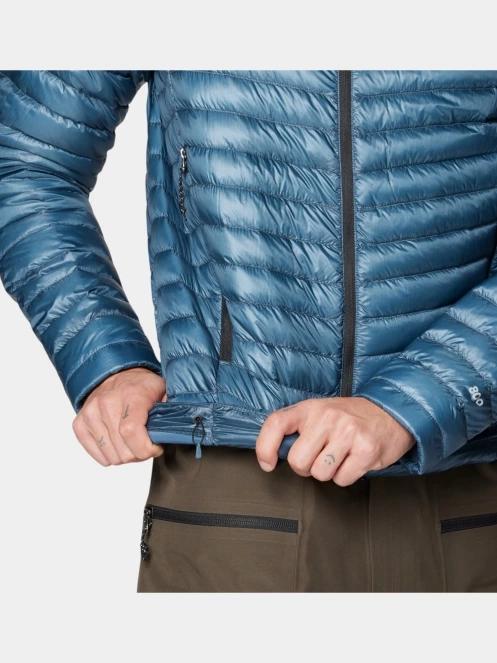 jacheta de puf pt. barbati Mountain Hardwear Ghost Whisperer Jacket albastru 7