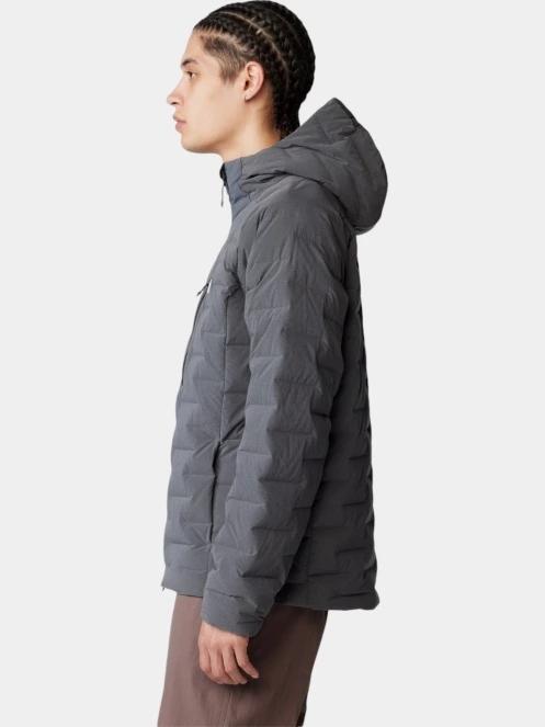 jacheta de puf pt. barbati Mountain Hardwear Stretchdown Hoody negru 3