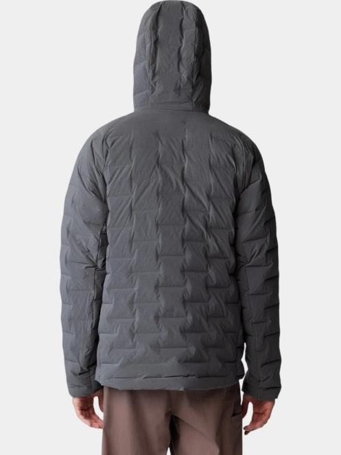 jacheta de puf pt. barbati Mountain Hardwear Stretchdown Hoody negru 4