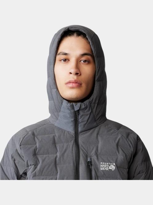jacheta de puf pt. barbati Mountain Hardwear Stretchdown Hoody negru 5