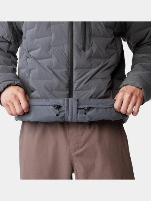 jacheta de puf pt. barbati Mountain Hardwear Stretchdown Hoody negru 7