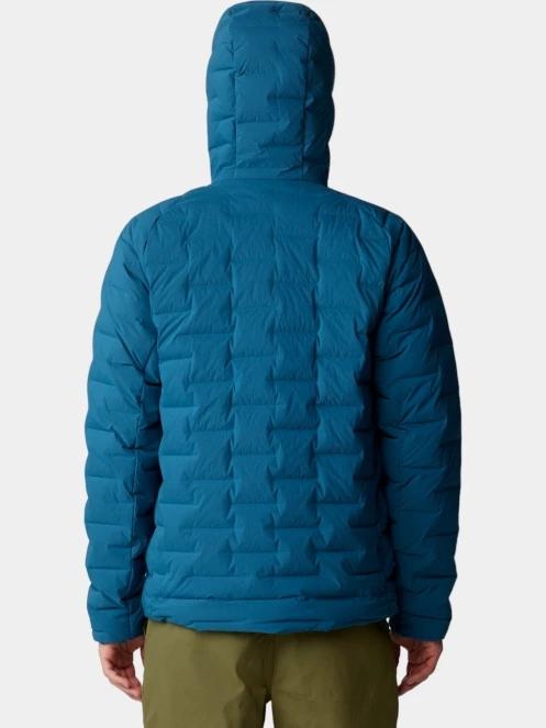 jacheta de puf pt. barbati Mountain Hardwear Stretchdown Hoody albastru 4