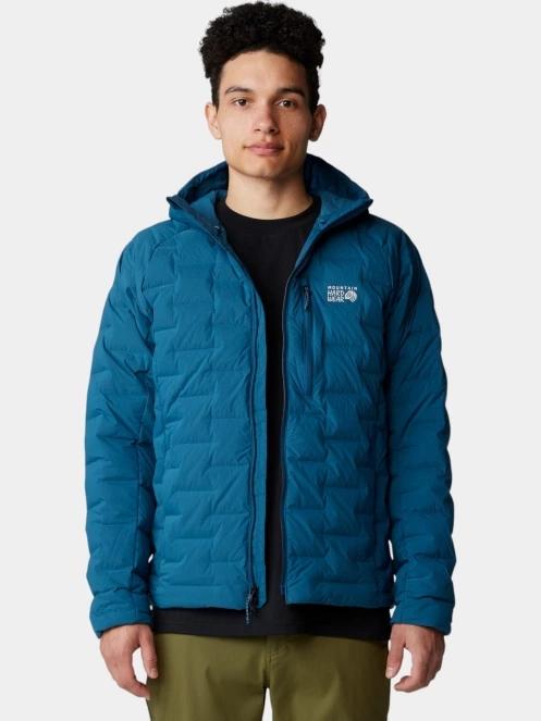 jacheta de puf pt. barbati Mountain Hardwear Stretchdown Hoody albastru 5