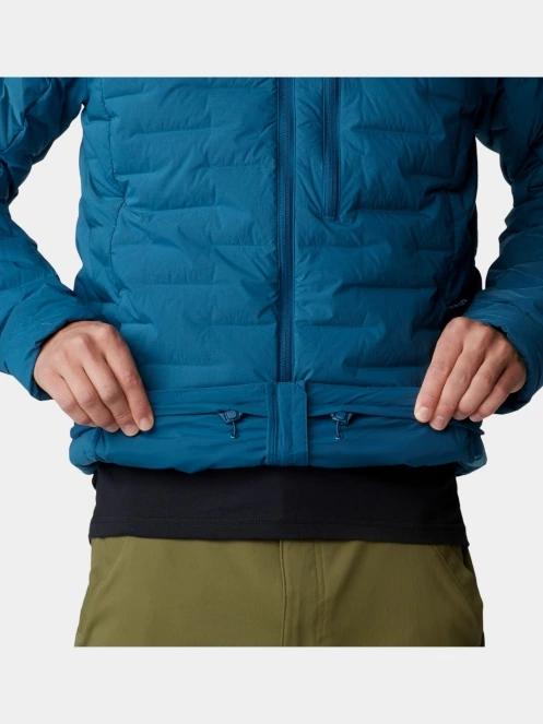 jacheta de puf pt. barbati Mountain Hardwear Stretchdown Hoody albastru 7