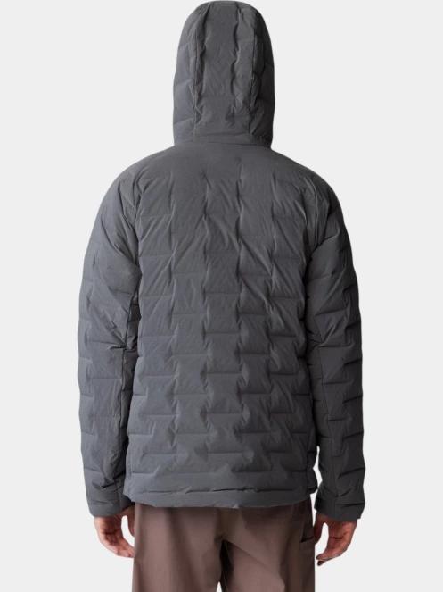 jacheta de puf pt. barbati Mountain Hardwear Stretchdown Hoody gri 4