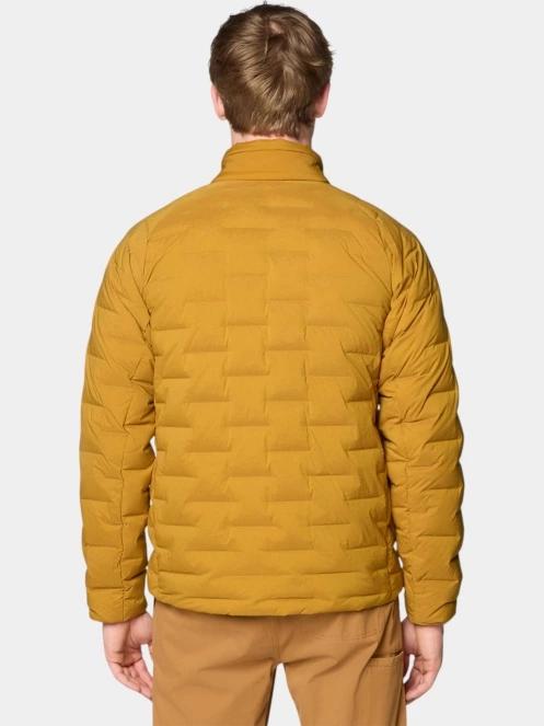 jacheta de puf pt. barbati Mountain Hardwear StretchDown Jacket galben 4