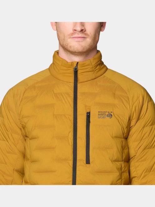 jacheta de puf pt. barbati Mountain Hardwear StretchDown Jacket galben 7