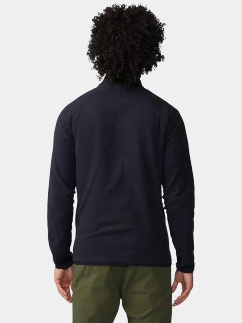 pulover polar pt. barbati Mountain Hardwear Microchill Full Zip Jacket negru 4