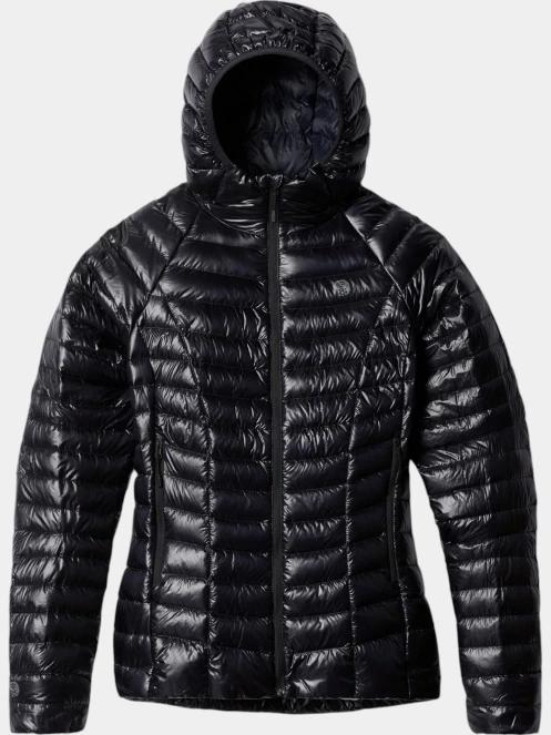 jacheta de puf pt. femei Mountain Hardwear Ghost Whisperer Hoody negru 2