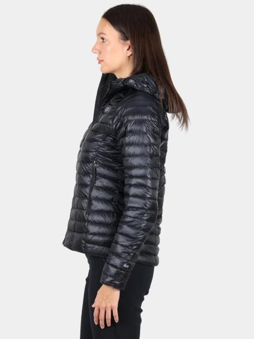 jacheta de puf pt. femei Mountain Hardwear Ghost Whisperer Hoody negru 3