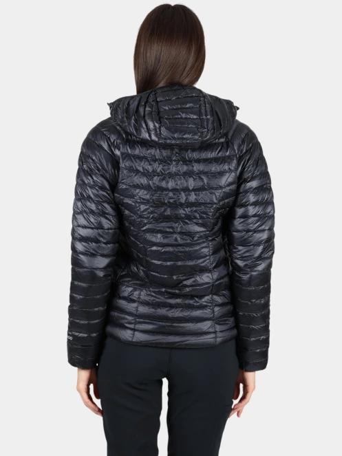 jacheta de puf pt. femei Mountain Hardwear Ghost Whisperer Hoody negru 4