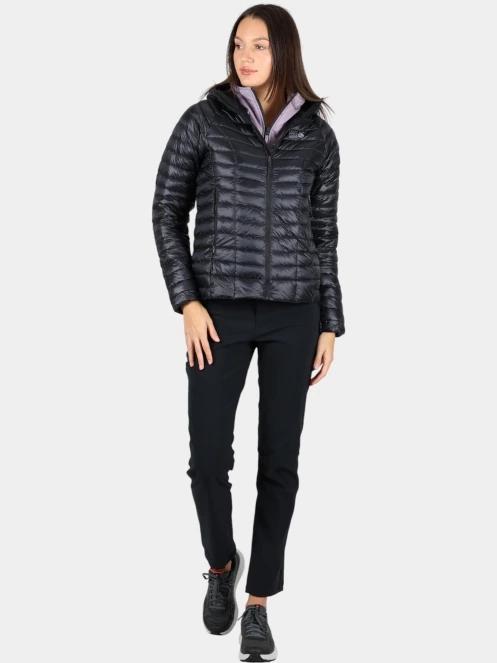 jacheta de puf pt. femei Mountain Hardwear Ghost Whisperer Hoody negru 5