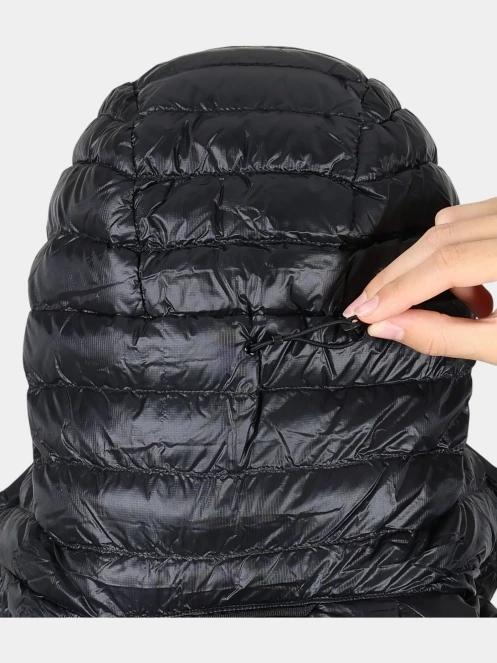 jacheta de puf pt. femei Mountain Hardwear Ghost Whisperer Hoody negru 6