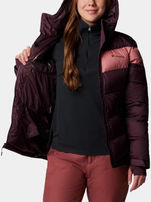 geaca de schi matlasata pt. femei Columbia Abbott Peak II Insulated Jacket rosu 7
