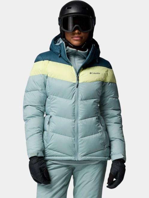geaca de schi pt. femei Columbia Abbott Peak II Insulated Jacket albastru 2
