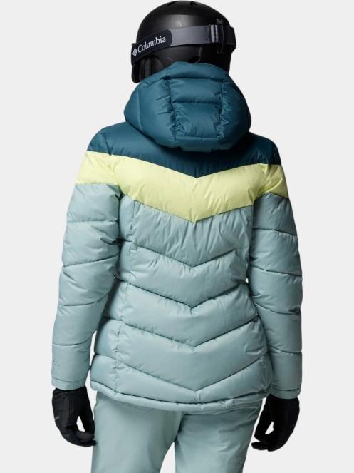 geaca de schi pt. femei Columbia Abbott Peak II Insulated Jacket albastru 4