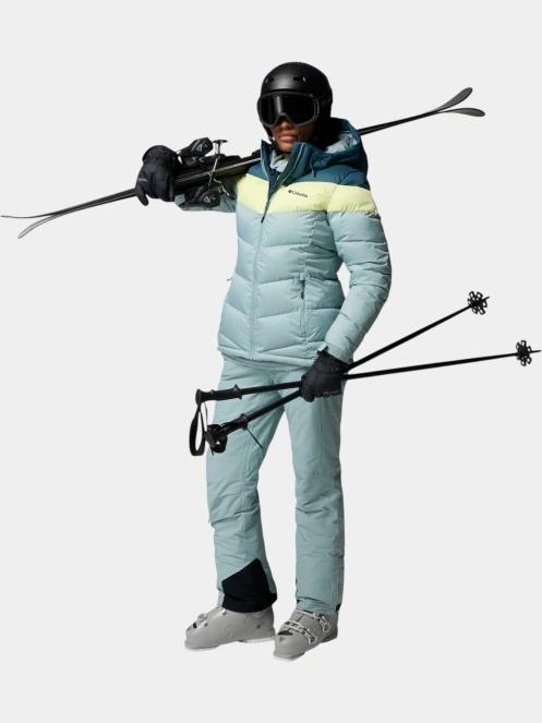 geaca de schi pt. femei Columbia Abbott Peak II Insulated Jacket albastru 5