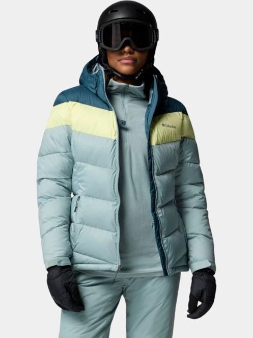geaca de schi pt. femei Columbia Abbott Peak II Insulated Jacket albastru 6