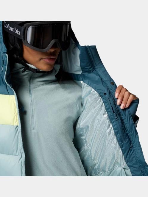 geaca de schi pt. femei Columbia Abbott Peak II Insulated Jacket albastru 8