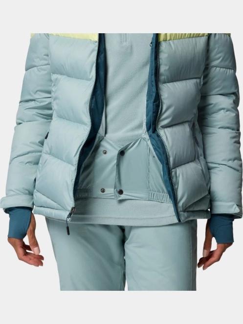 geaca de schi pt. femei Columbia Abbott Peak II Insulated Jacket albastru 9