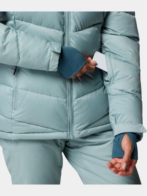 geaca de schi pt. femei Columbia Abbott Peak II Insulated Jacket albastru 10