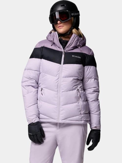 geaca de schi pt. femei Columbia Abbott Peak II Insulated Jacket violet 2