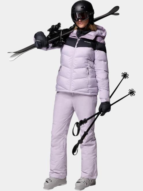 geaca de schi pt. femei Columbia Abbott Peak II Insulated Jacket violet 5