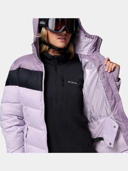 geaca de schi pt. femei Columbia Abbott Peak II Insulated Jacket violet 7