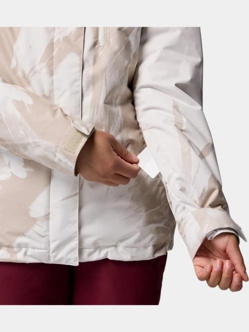 geaca de schi pt. femei Columbia Whirlibird V Printed Interchange Jacket nisip 12