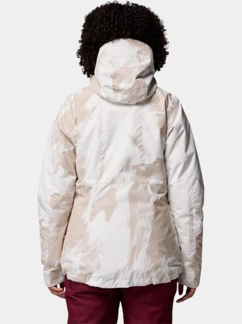 geaca de schi pt. femei Columbia Whirlibird V Printed Interchange Jacket nisip 4
