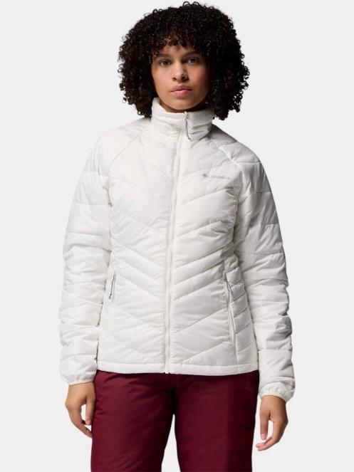 geaca de schi pt. femei Columbia Whirlibird V Printed Interchange Jacket nisip 7