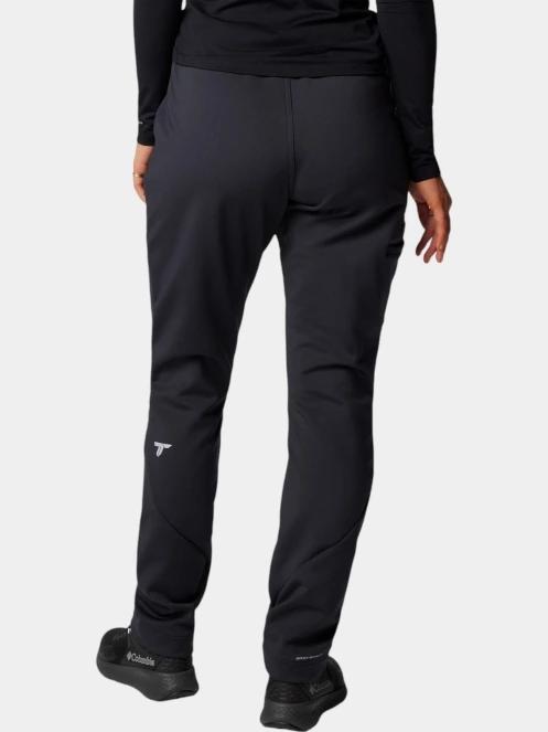 pantaloni de drumetie pt. femei Columbia Vast Canyon High-Rise Softshell Pant negru 4