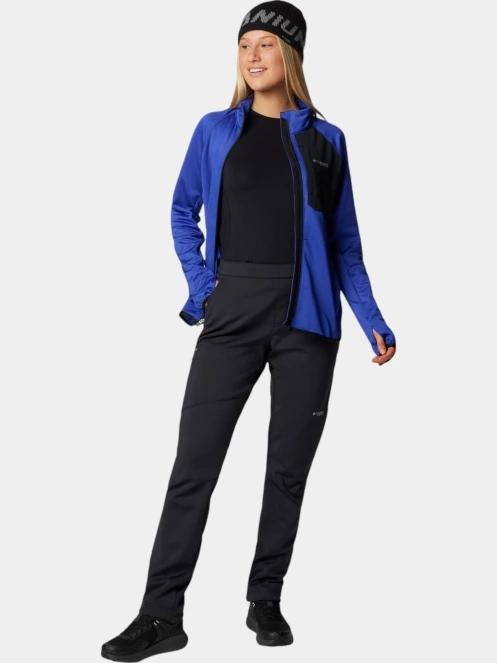 pantaloni de drumetie pt. femei Columbia Vast Canyon High-Rise Softshell Pant negru 5