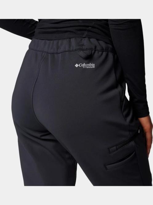 pantaloni de drumetie pt. femei Columbia Vast Canyon High-Rise Softshell Pant negru 7