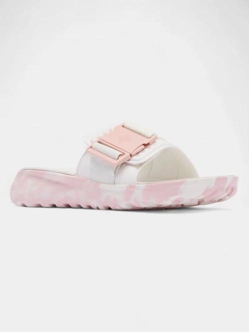 papuci pt. femei Columbia PEAKFREAK ROAM SLIDE roz 2