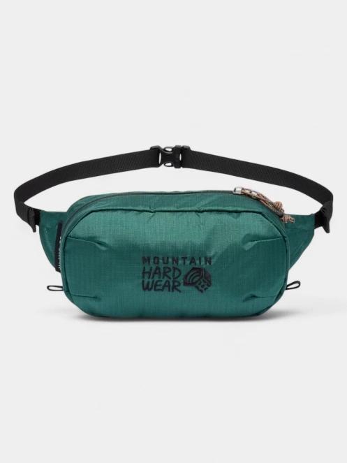 geanta de talie pt. barbati Mountain Hardwear Field Day Hip Pack verde 2
