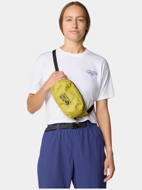 geanta de talie pt. barbati Mountain Hardwear Field Day Hip Pack galben 7