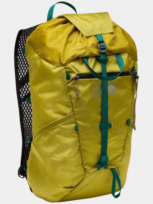 rucsaci de drumetie pt. barbati Mountain Hardwear UL 20 Backpack galben 3
