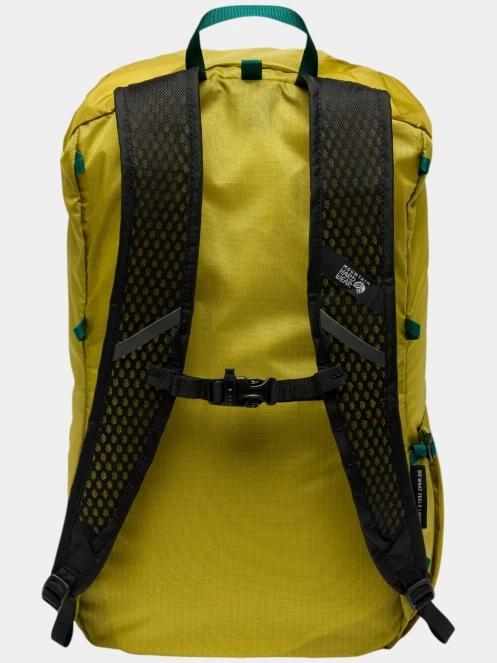rucsaci de drumetie pt. barbati Mountain Hardwear UL 20 Backpack galben 4