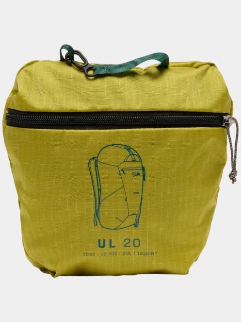 rucsaci de drumetie pt. barbati Mountain Hardwear UL 20 Backpack galben 7