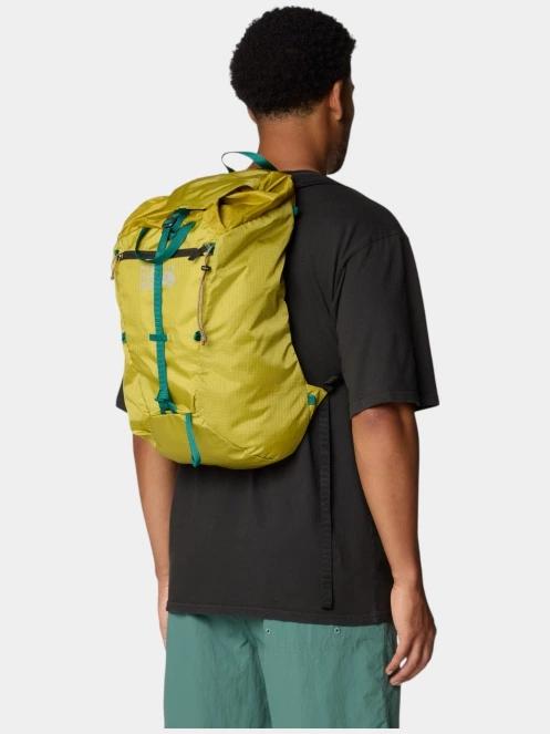 rucsaci de drumetie pt. barbati Mountain Hardwear UL 20 Backpack galben 8