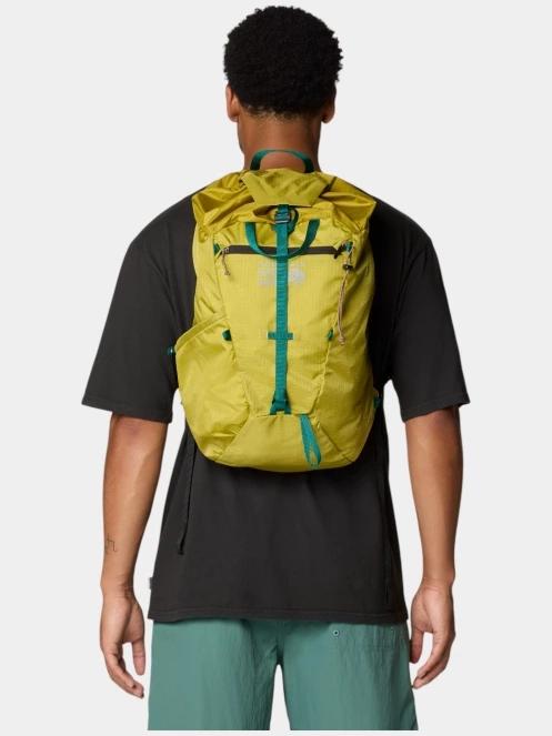 rucsaci de drumetie pt. barbati Mountain Hardwear UL 20 Backpack galben 9