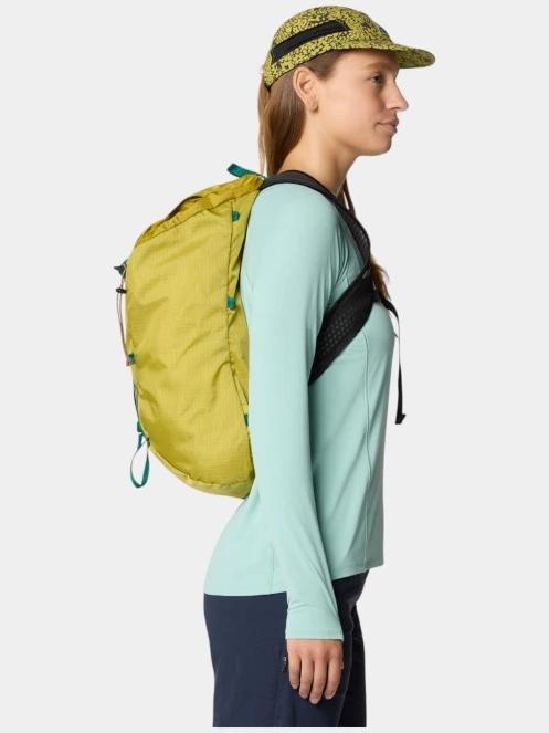 rucsaci de drumetie pt. barbati Mountain Hardwear UL 20 Backpack galben 10
