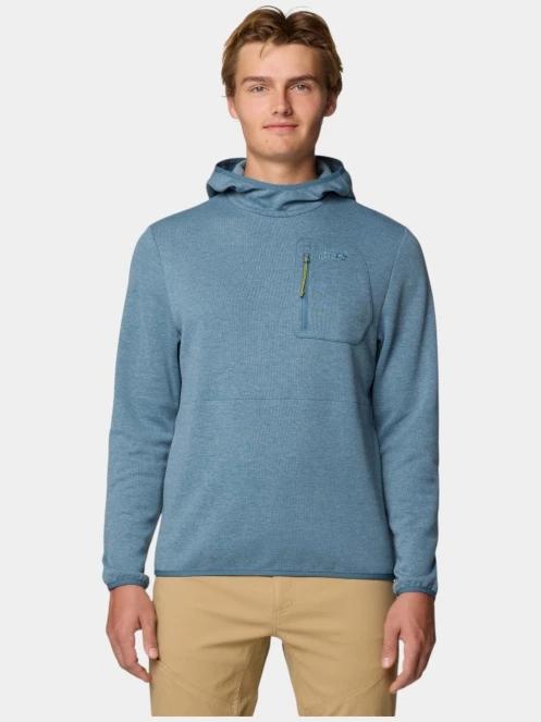 pulover cu gluga pt. barbati Mountain Hardwear Route Out Hoody albastru 2