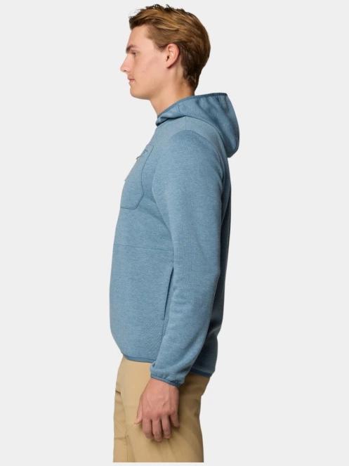 pulover cu gluga pt. barbati Mountain Hardwear Route Out Hoody albastru 3