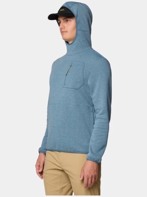pulover cu gluga pt. barbati Mountain Hardwear Route Out Hoody albastru 5