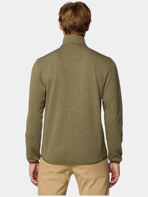 pulover pt. barbati Mountain Hardwear Route Out 1/2 Zip verde 4