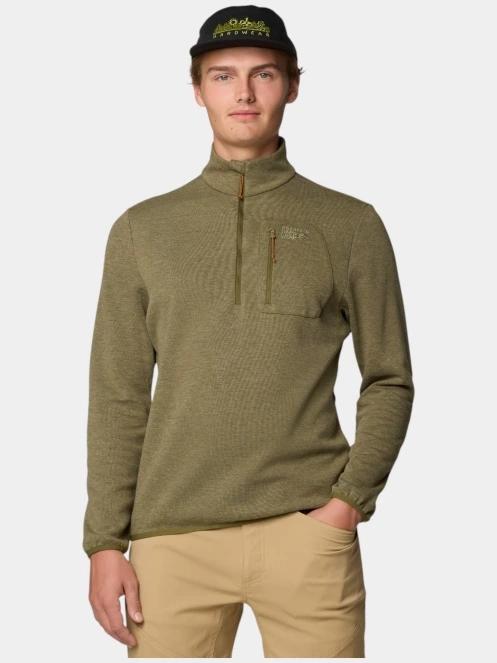 pulover pt. barbati Mountain Hardwear Route Out 1/2 Zip verde 5